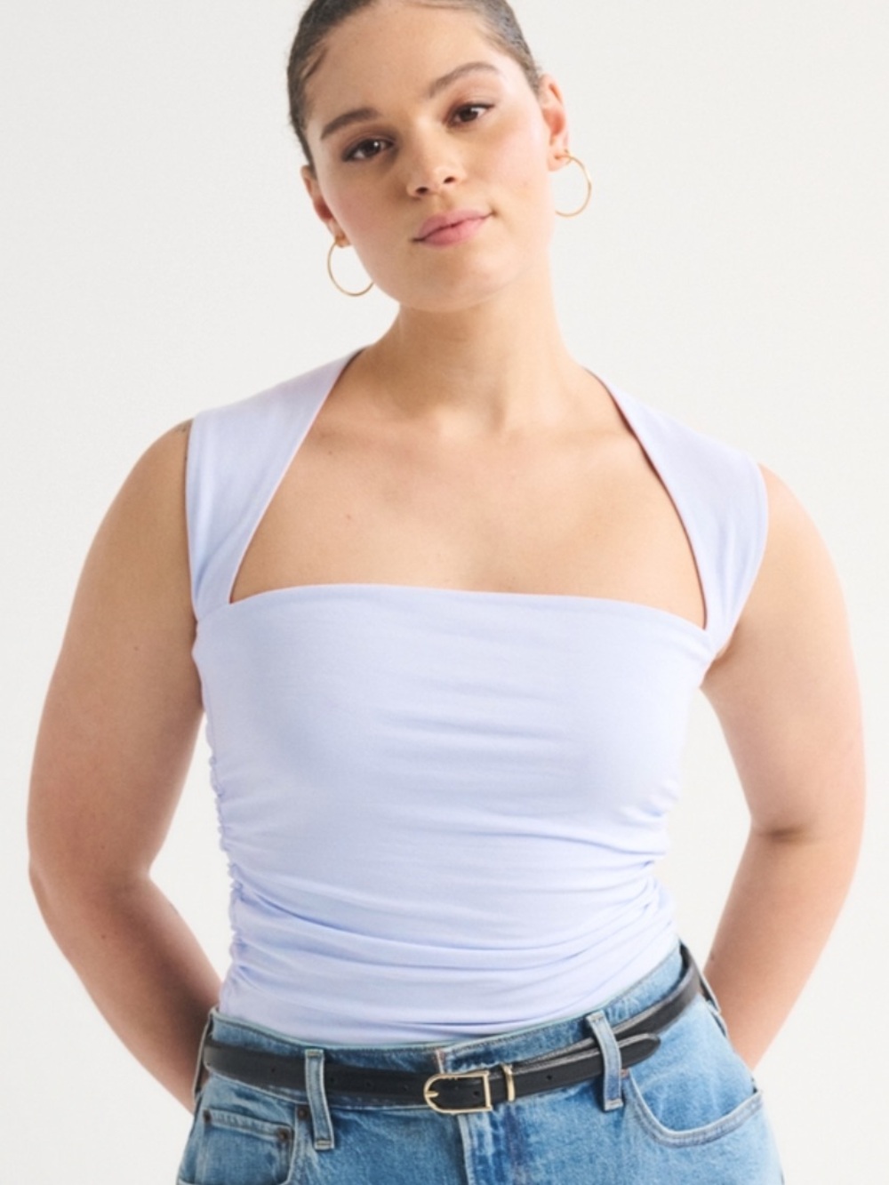 Abercrombie & Fitch Square-Neck Tank